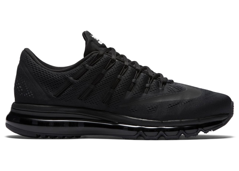 nike air max 2016 black