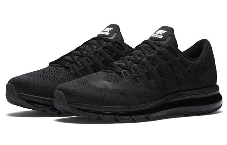 Nike Air Max 2016 'Triple Black' 圖 2