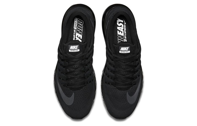 Lookbook Nike Air Max 2016 ''Triple Black'' Scarpe Uomo Nere 806771-009