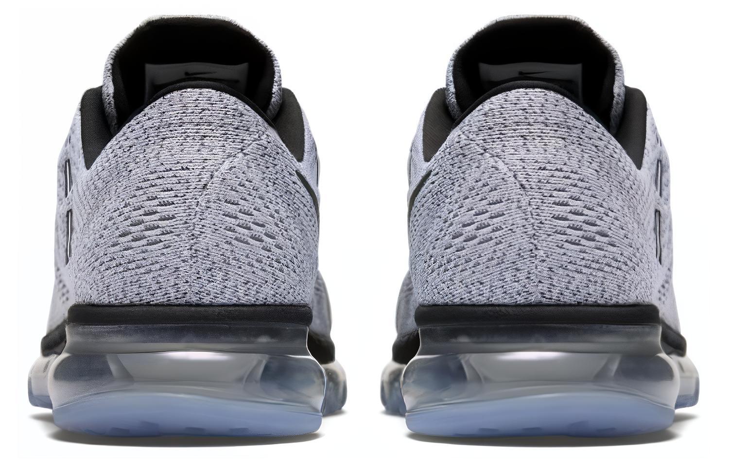 Shop Nike Air Max 2016 氣墊 低筒慢跑鞋 白黑