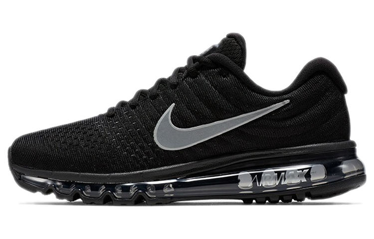 Nike Air Max 2017 'Black Silver' 849559-001（YC）