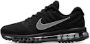 Buy Nike Air Max 2017 ''Zwart Zilver'' 849559-001(YC)