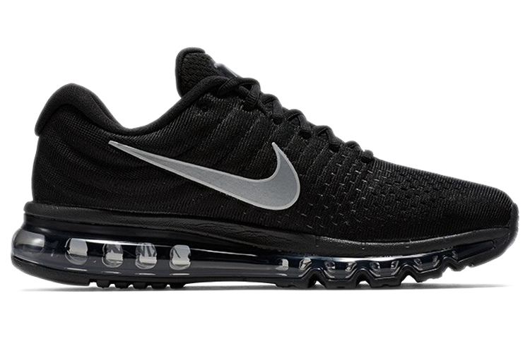 Order ナイキ エア マックス 2017 ブラック/シルバー 849559-001（YC）