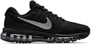 Order Nike Air Max 2017 'Hitam Perak' 849559-001(YC)