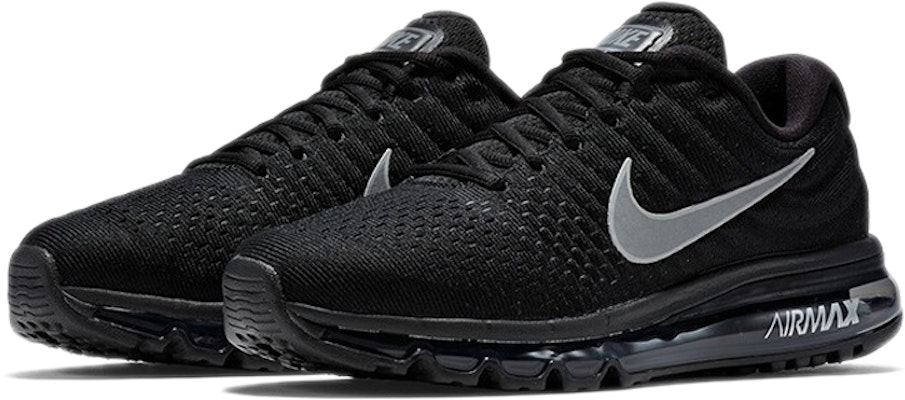 Nike Air Max 2017 'Black Silver' 849559-001(YC) Lookbook Nike Air Max 2017 'Black Silver' 849559-001(YC)