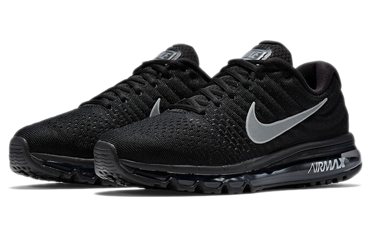 Lookbook Nike Air Max 2017 ''Zwart Zilver'' 849559-001（YC）