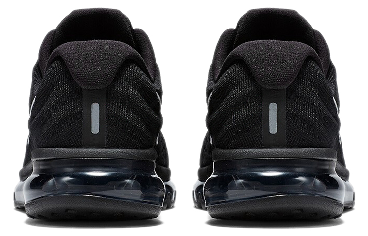 Shop ナイキ エア マックス 2017 ブラック/シルバー 849559-001（YC）