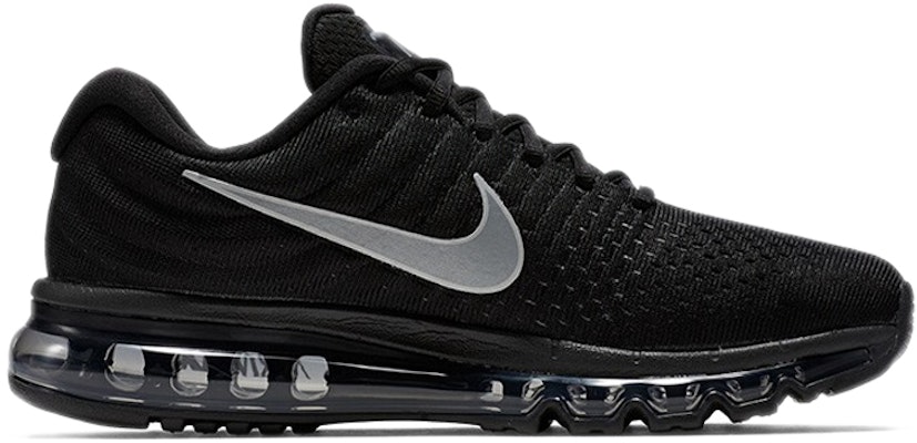 耐克Air Max 2017黑银配色 849559-001(YC) Order 耐克Air Max 2017黑银配色 849559-001(YC)