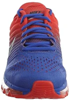 Shop Nike Air Max 2017 減震耐磨 低筒 跑步鞋 男款 紅藍色