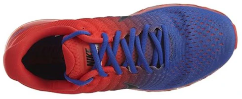 Purchase Nike Air Max 2017 減震耐磨 低筒 跑步鞋 男款 紅藍色
