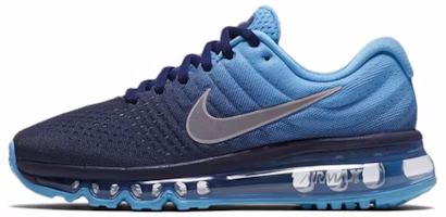 Nike Air Max 2017 'Blue Gradient' 851622-401 Nike Air Max 2017 'Blue Gradient' 851622-401