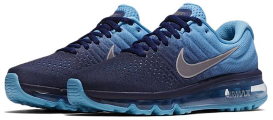 Nike Air Max 2017 'Biru Gradasi' 851622-401 Lookbook Nike Air Max 2017 'Biru Gradasi' 851622-401