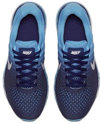 Nike Air Max 2017 'Biru Gradasi' 851622-401 Shop Nike Air Max 2017 'Biru Gradasi' 851622-401