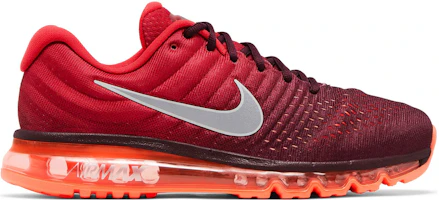 Nike Air Max 2017 'Night Maroon' 849559-601 Nike Air Max 2017 'Night Maroon' 849559-601