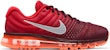 Nike Air Max 2017 'Night Maroon' Lelaki/Wanita Kasut Sukan 849559-601