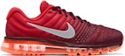 Buy Nike Air Max 2017 'Night Maroon' Lelaki/Wanita Kasut Sukan 849559-601