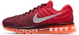 Nike Air Max 2017 'Night Maroon' Lelaki/Wanita Kasut Sukan 849559-601