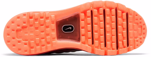 Shop Nike Air Max 2017 耐磨透氣 低幫 跑步鞋 男款 紅色