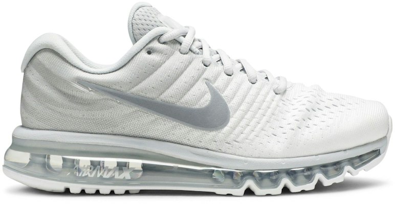 Nike Air Max 2017 'Pure Platinum' Lelaki Wanita Kasut Sukan 849559-009 Buy Nike Air Max 2017 'Pure Platinum' Lelaki Wanita Kasut Sukan 849559-009