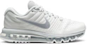 Buy Nike Air Max 2017 'Pure Platinum' Lelaki Wanita Kasut Sukan 849559-009