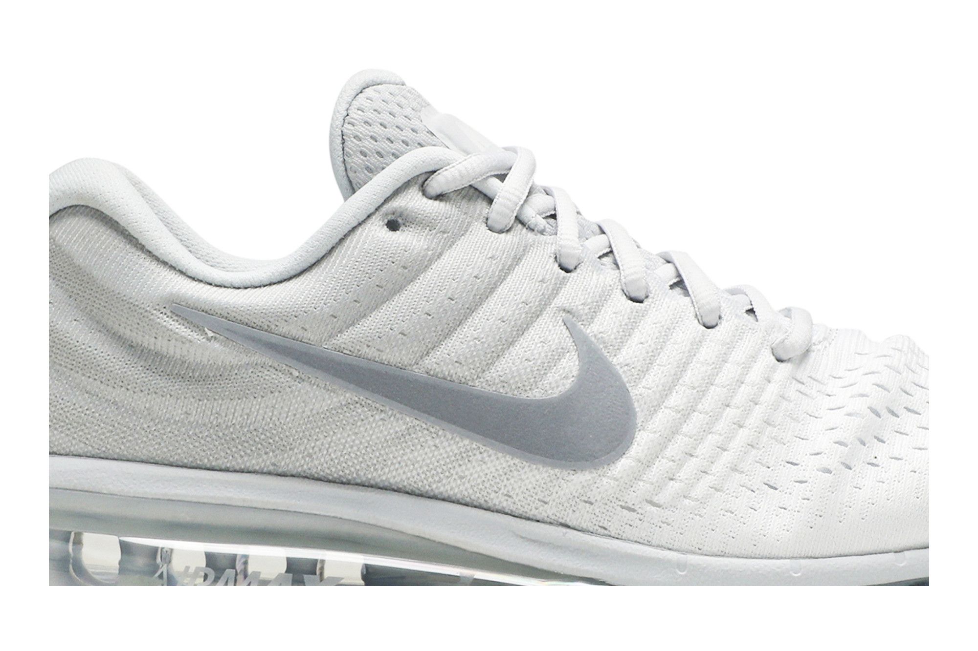 Lookbook Nike Air Max 2017 'Pure Platinum' Lelaki Wanita Kasut Sukan 849559-009