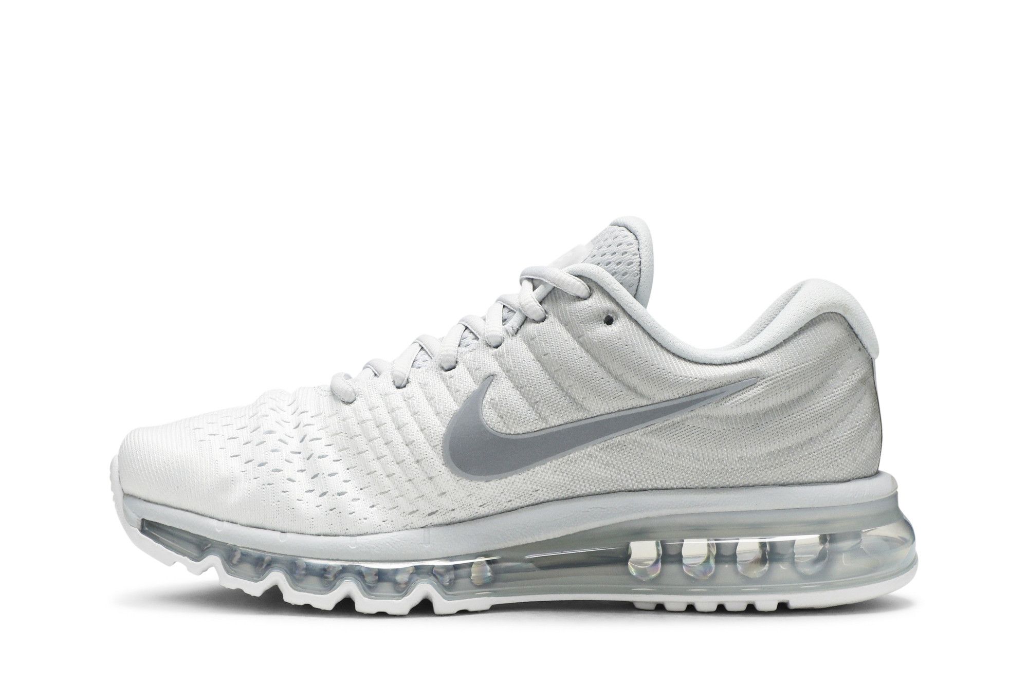 Shop Nike Air Max 2017 'Pure Platinum' Lelaki Wanita Kasut Sukan 849559-009