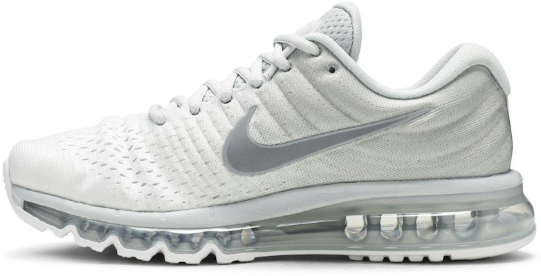 Nike Air Max 2017 'Pure Platinum' Lelaki Wanita Kasut Sukan 849559-009 Shop Nike Air Max 2017 'Pure Platinum' Lelaki Wanita Kasut Sukan 849559-009