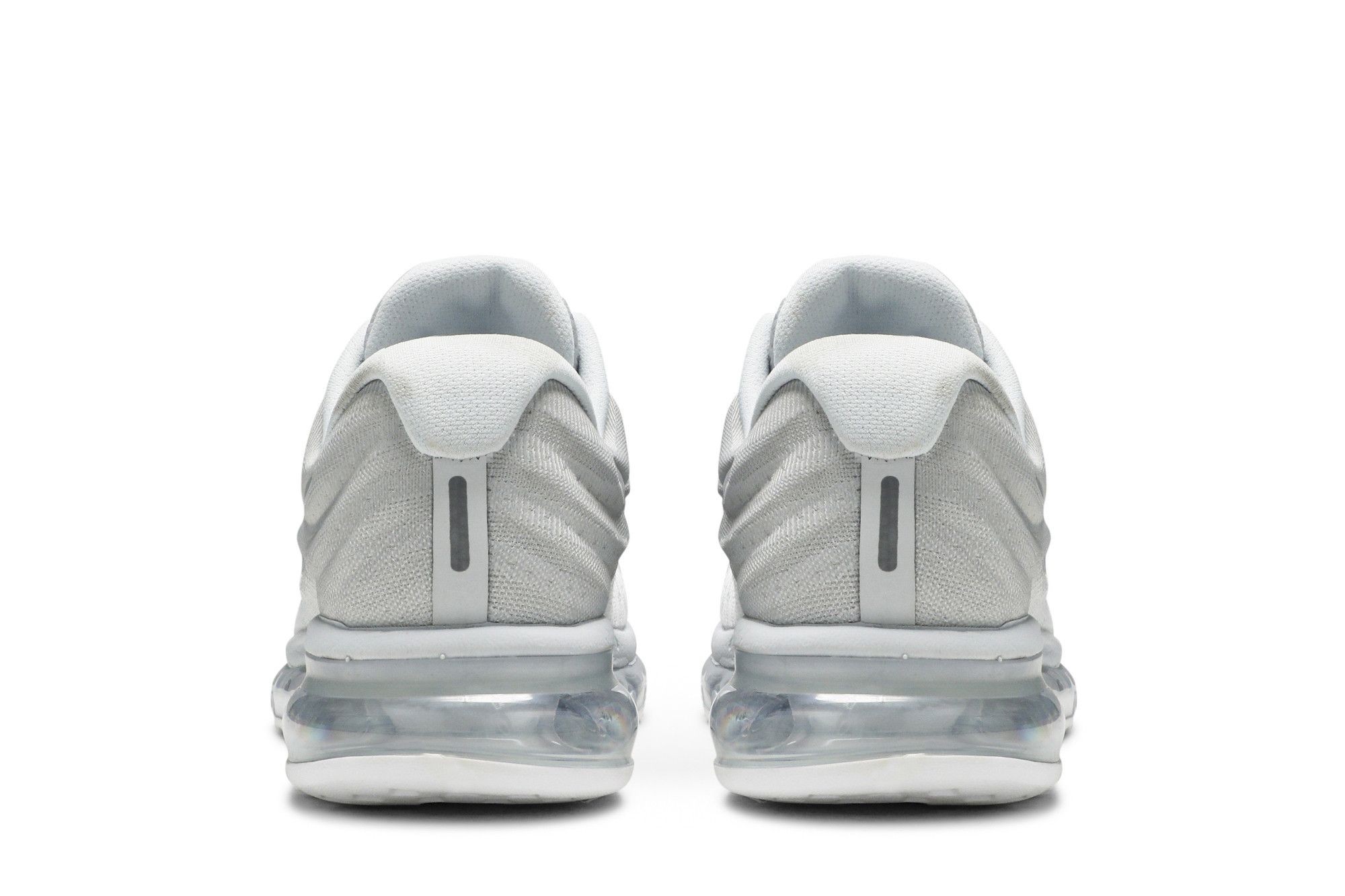 Sizing Nike Air Max 2017 'Pure Platinum' Lelaki Wanita Kasut Sukan 849559-009