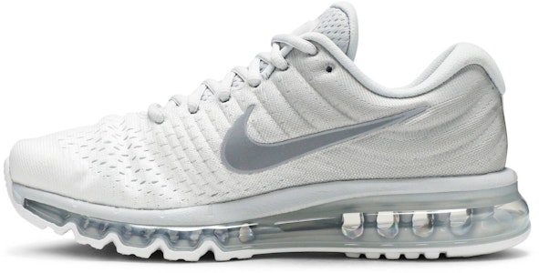 Nike Air Max 2017 'Pure Platinum' Lelaki Wanita Kasut Sukan 849559-009 Lookbook Nike Air Max 2017 'Pure Platinum' Lelaki Wanita Kasut Sukan 849559-009