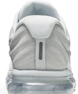 Nike Air Max 2017 'Pure Platinum' Lelaki Wanita Kasut Sukan 849559-009 Sizing Nike Air Max 2017 'Pure Platinum' Lelaki Wanita Kasut Sukan 849559-009