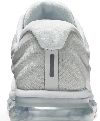 Nike Air Max 2017 'Pure Platinum' 849559-009 Sizing Nike Air Max 2017 'Pure Platinum' 849559-009