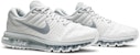 Nike Air Max 2017 'Pure Platinum' Lelaki Wanita Kasut Sukan 849559-009