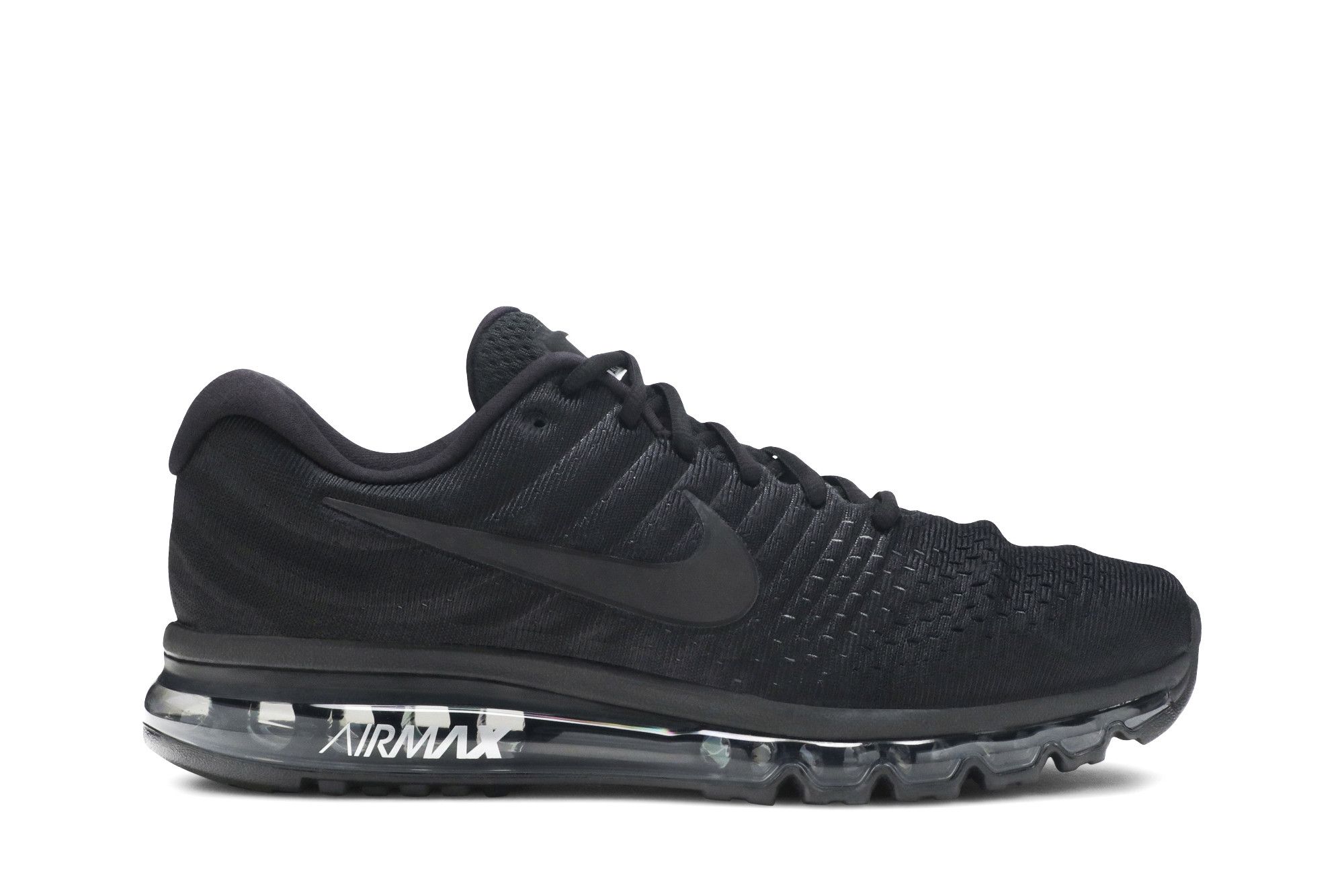 Nike Air Max 2017 'Triple Black' 849559-004