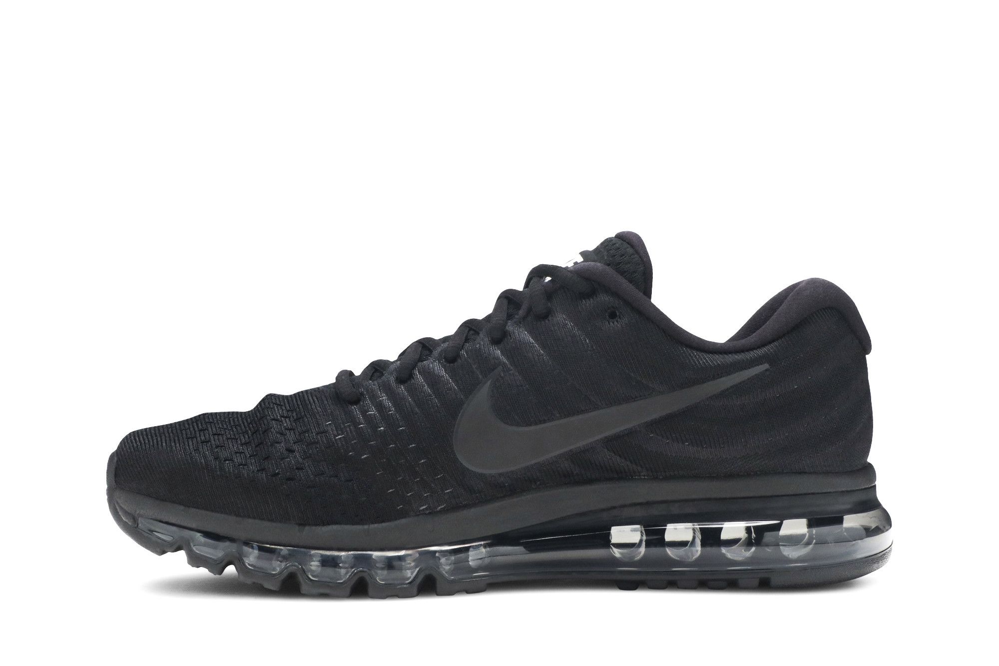 Shop Nike Air Max 2017 'Triple Black' 849559-004