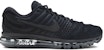 Nike Air Max 2017 'Hitam Triple' 849559-004