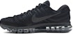 Nike Air Max 2017 'Hitam Triple' 849559-004