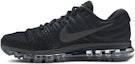 Lookbook Nike Air Max 2017 'Hitam Triple' 849559-004