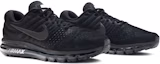 Cheap Nike Air Max 2017 'Hitam Triple' 849559-004