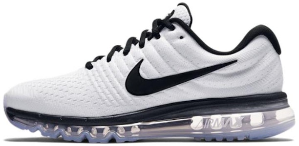 耐吉Air Max 2017 '白色黑色' 849559-105 Buy 耐吉Air Max 2017 '白色黑色' 849559-105