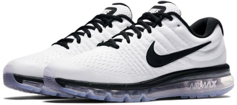 耐克 Air Max 2017 '黑白配色' 849559-105 Lookbook 耐克 Air Max 2017 '黑白配色' 849559-105