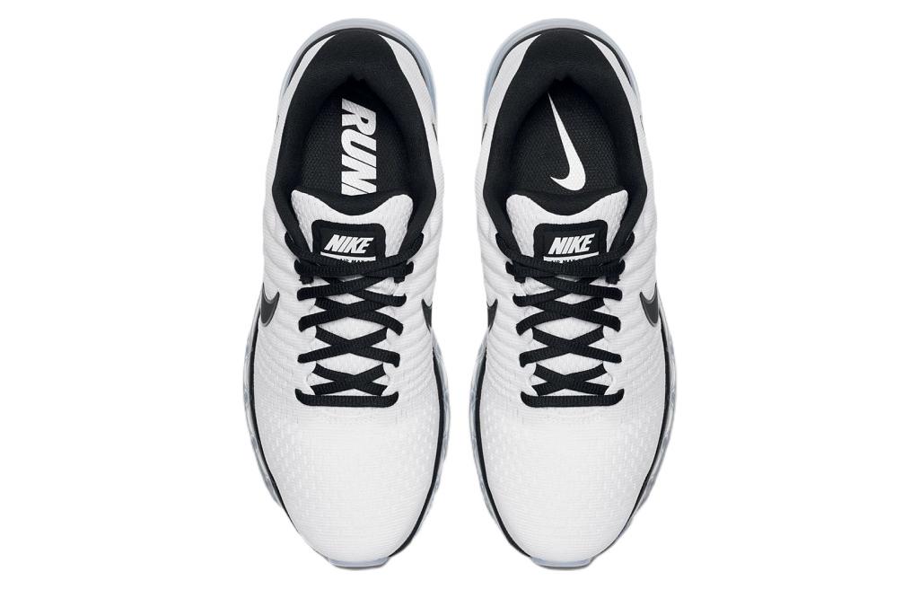 Shop Nike Air Max 2017 ''Wit Zwart'' 849559-105