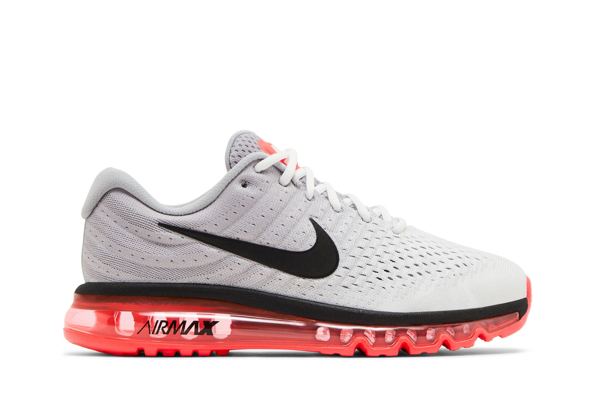 Nike Air Max 2017 'Wolf Grey Hot Punch' 849559-106