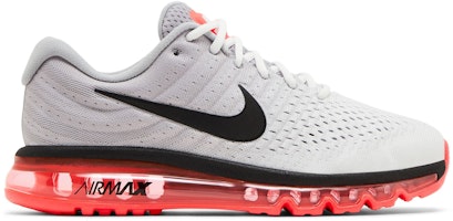 Nike Air Max 2017 'Wolf Grey Hot Punch' 849559-106 Nike Air Max 2017 'Wolf Grey Hot Punch' 849559-106