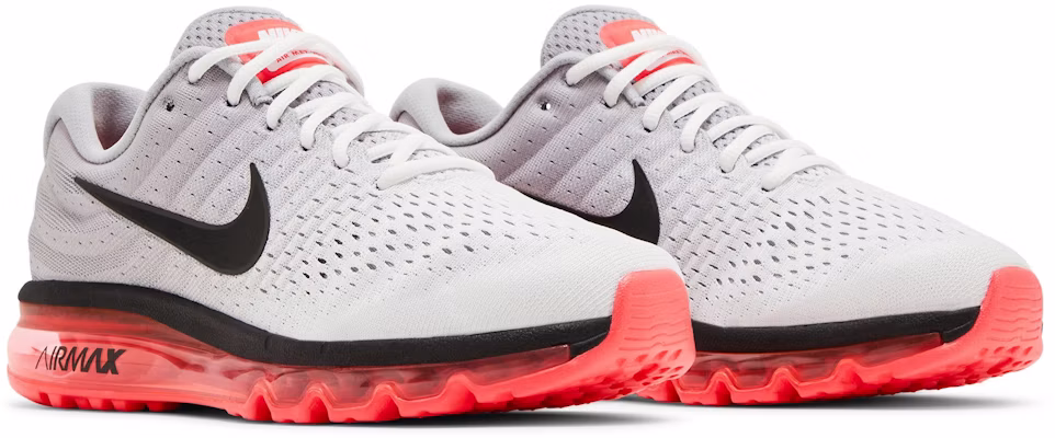 Nike Air Max 2017 ''Gris Lobo y Golpe de Calor'' 849559-106 Cheap Nike Air Max 2017 ''Gris Lobo y Golpe de Calor'' 849559-106