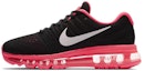 Buy (JR) Nike Air Max 2017 'Hitam Merah Jambu' 851623-001