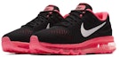 Lookbook (JR) Nike Air Max 2017 'Hitam Merah Jambu' 851623-001