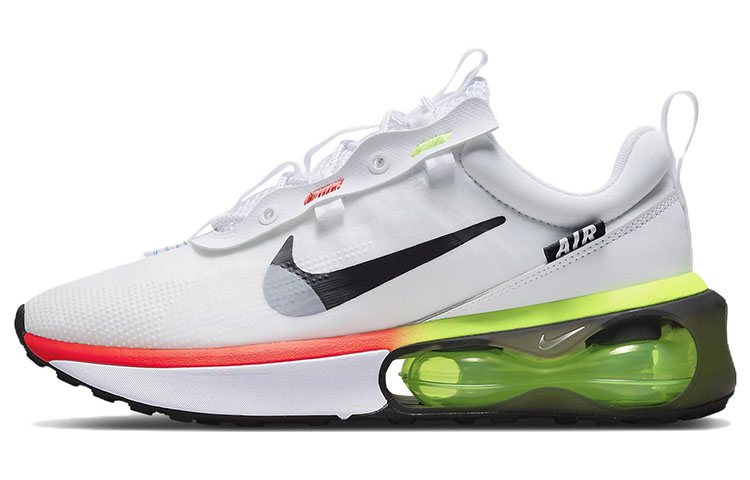 Buy Nike Air Max 2021 'Blanco Crimson Brillante Volt' DR9270-100