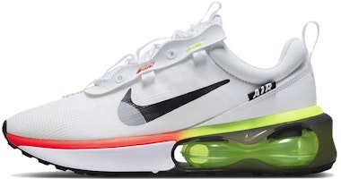 Nike Air Max 2021 'White Bright Crimson Volt' DR9270-100 Nike Air Max 2021 'White Bright Crimson Volt' DR9270-100