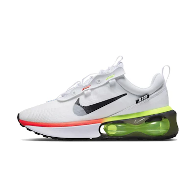 Nike Air Max 2021 'White Bright Crimson Volt'
