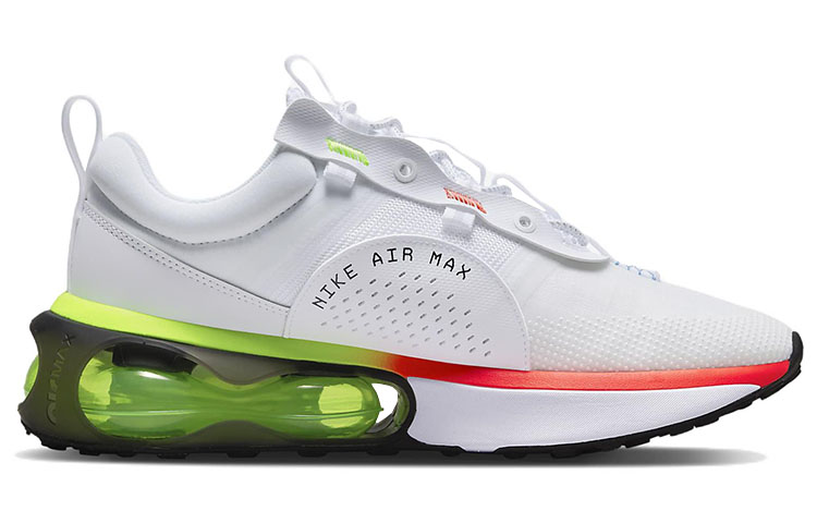 Order Nike Air Max 2021 'Blanco Crimson Brillante Volt' DR9270-100